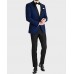 Mens Royal Blue Tuxedo